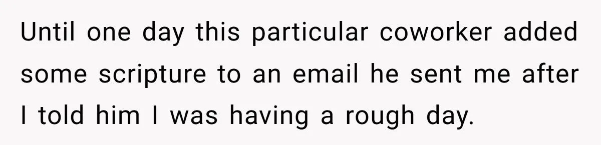 She Fought Back Against a Coworker’s Religious Overreach with “As-Salaam-Alaikum” - AITA?