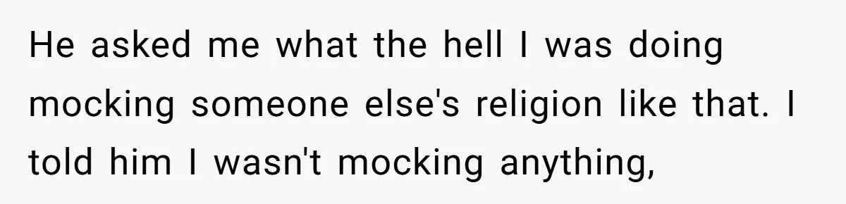 She Fought Back Against a Coworker’s Religious Overreach with “As-Salaam-Alaikum” - AITA?