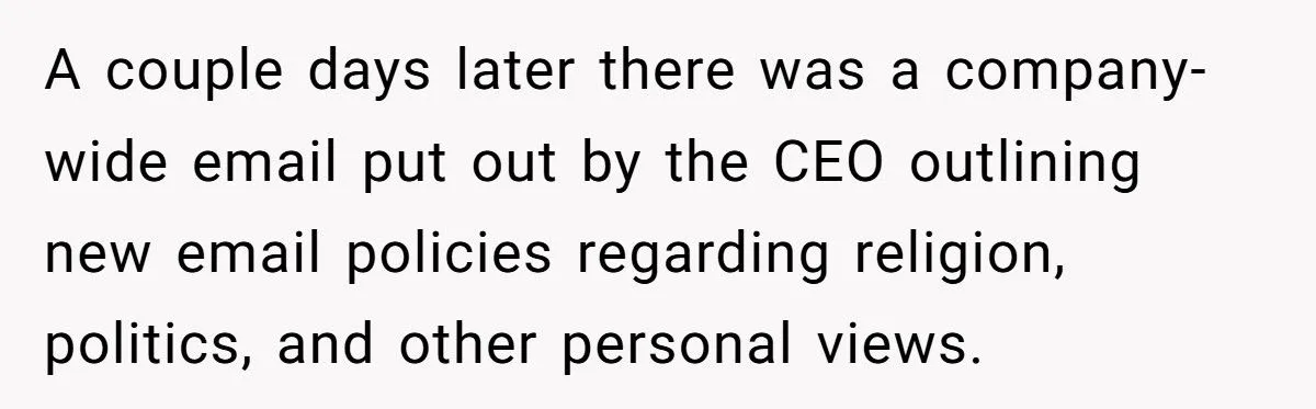She Fought Back Against a Coworker’s Religious Overreach with “As-Salaam-Alaikum” - AITA?