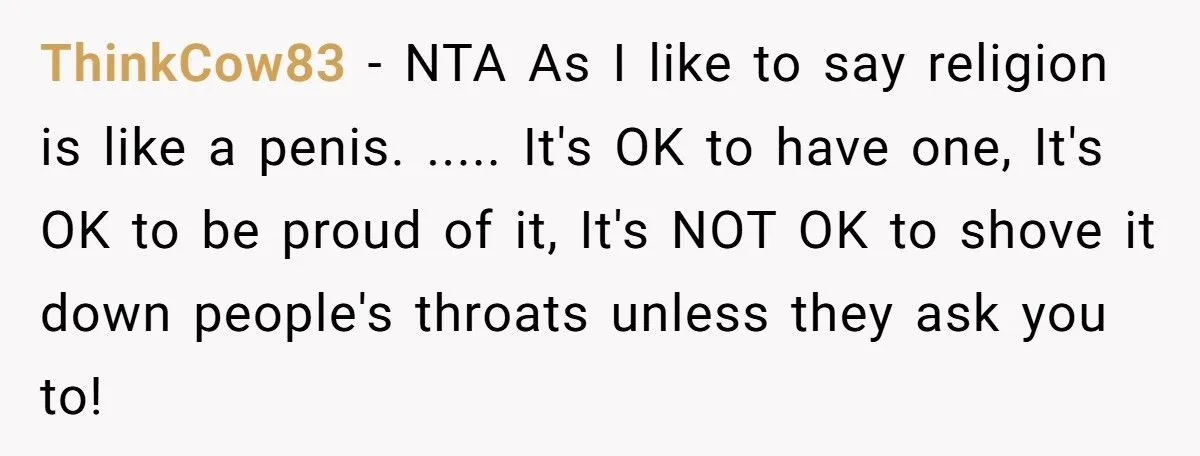 She Fought Back Against a Coworker’s Religious Overreach with “As-Salaam-Alaikum” - AITA?