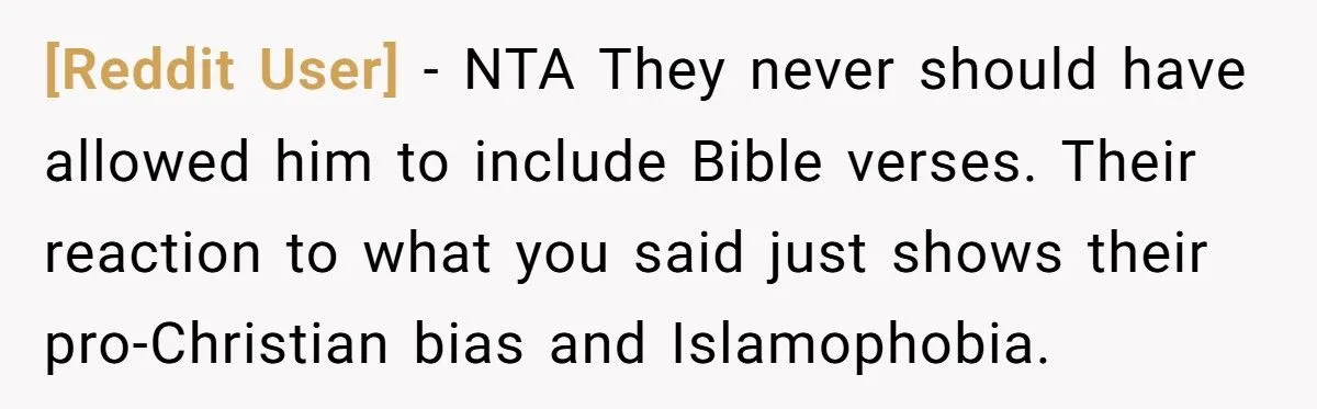 She Fought Back Against a Coworker’s Religious Overreach with “As-Salaam-Alaikum” - AITA?