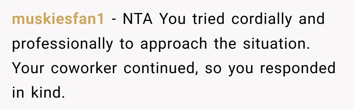 She Fought Back Against a Coworker’s Religious Overreach with “As-Salaam-Alaikum” - AITA?