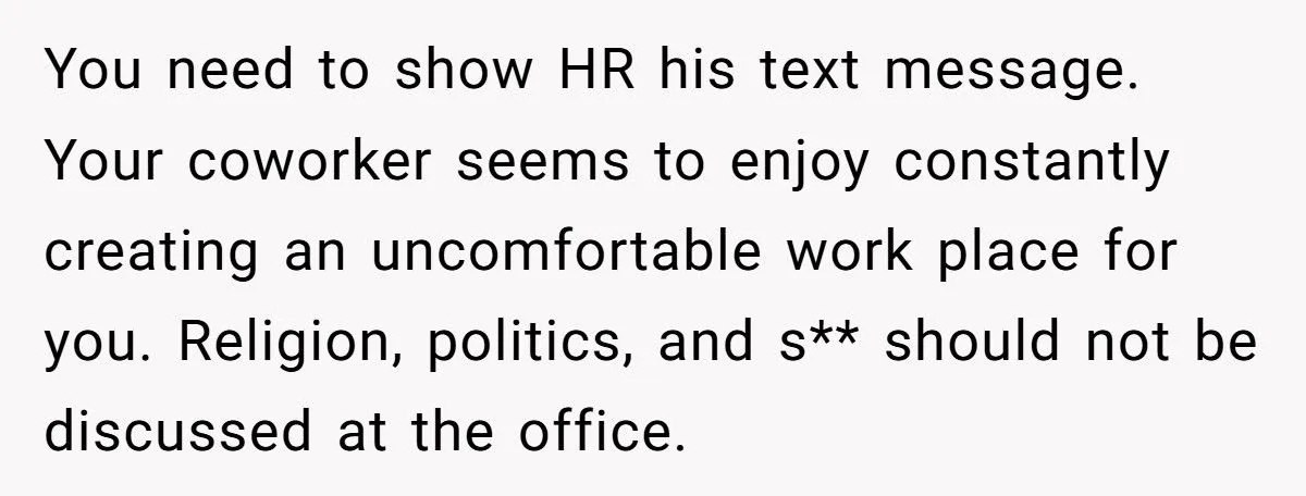 She Fought Back Against a Coworker’s Religious Overreach with “As-Salaam-Alaikum” - AITA?
