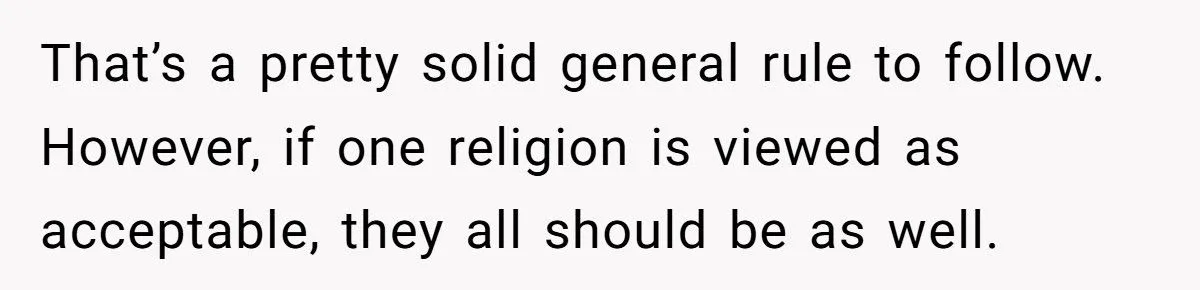She Fought Back Against a Coworker’s Religious Overreach with “As-Salaam-Alaikum” - AITA?