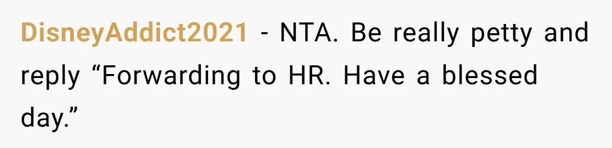 She Fought Back Against a Coworker’s Religious Overreach with “As-Salaam-Alaikum” - AITA?
