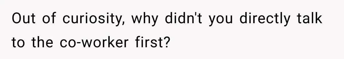 She Fought Back Against a Coworker’s Religious Overreach with “As-Salaam-Alaikum” - AITA?