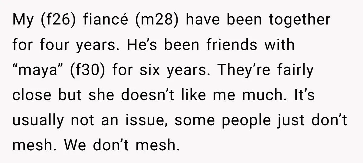Fiancé Demands His Female Friend Be a Bridesmaid - Bride Shuts It Down