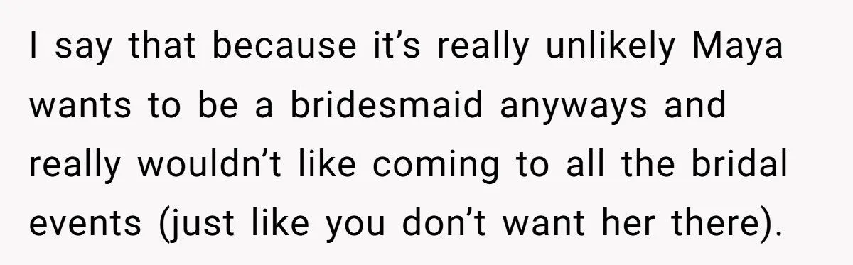 Fiancé Demands His Female Friend Be a Bridesmaid - Bride Shuts It Down