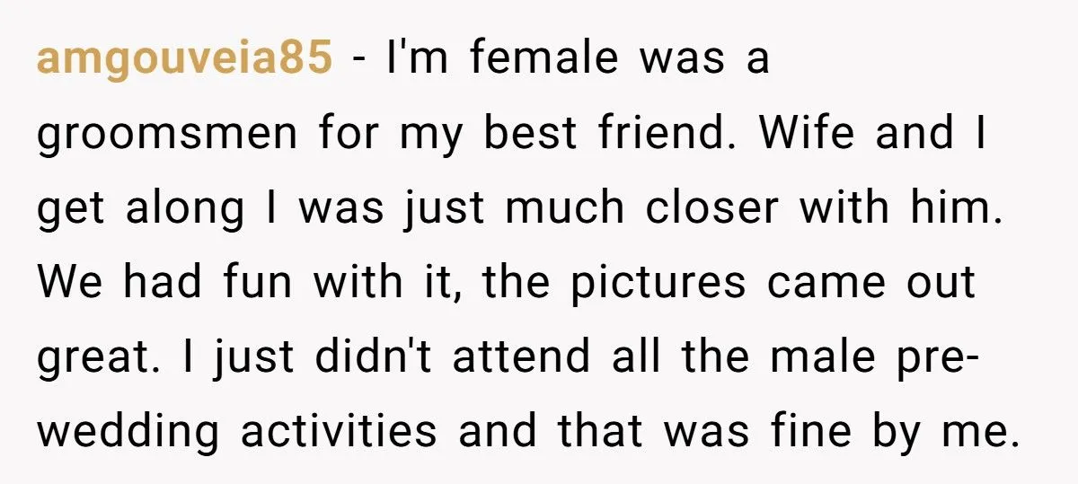 Fiancé Demands His Female Friend Be a Bridesmaid - Bride Shuts It Down