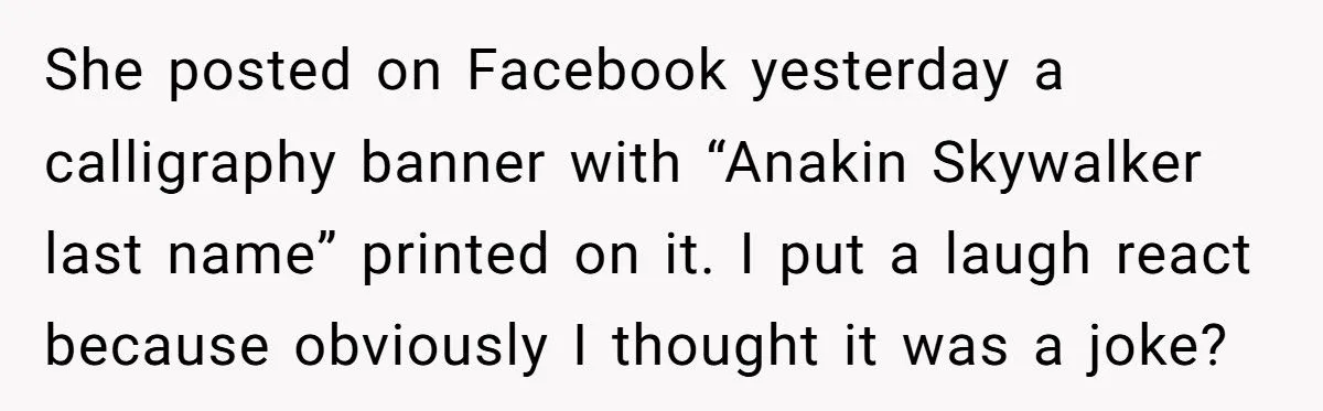 Reddit Explodes After Teen Mom Says She’s Naming Her Baby Anakin Skywalker - Brother Calls Her an Id-ot