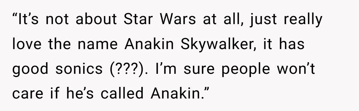 Reddit Explodes After Teen Mom Says She’s Naming Her Baby Anakin Skywalker - Brother Calls Her an Id-ot