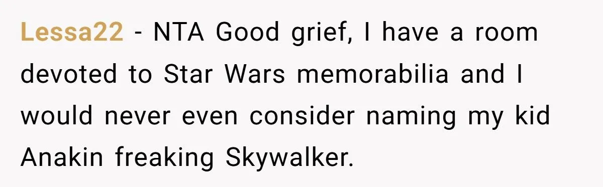 Reddit Explodes After Teen Mom Says She’s Naming Her Baby Anakin Skywalker - Brother Calls Her an Id-ot