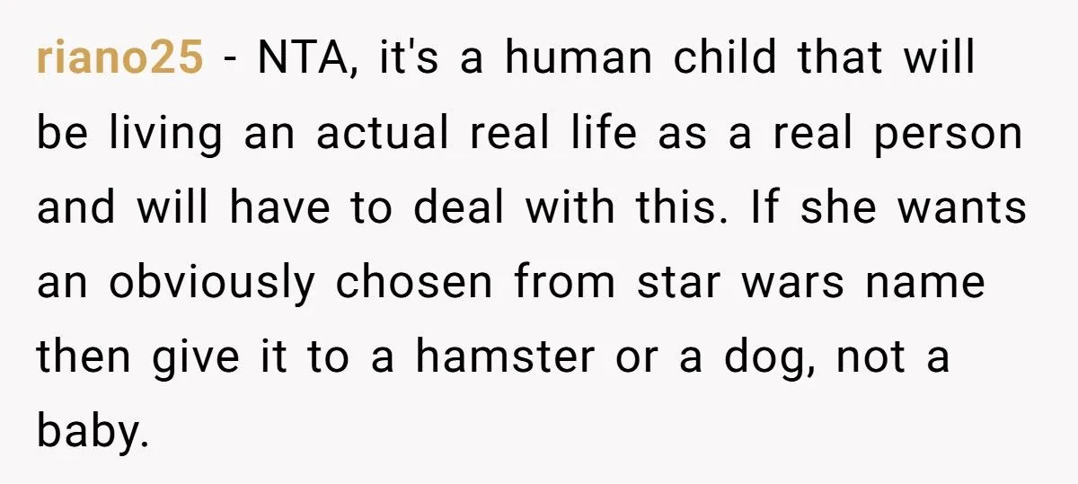 Reddit Explodes After Teen Mom Says She’s Naming Her Baby Anakin Skywalker - Brother Calls Her an Id-ot