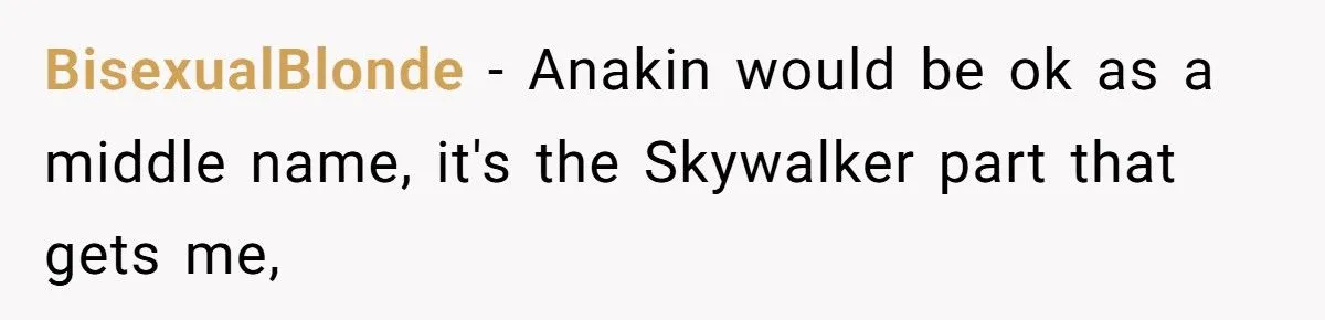 Reddit Explodes After Teen Mom Says She’s Naming Her Baby Anakin Skywalker - Brother Calls Her an Id-ot