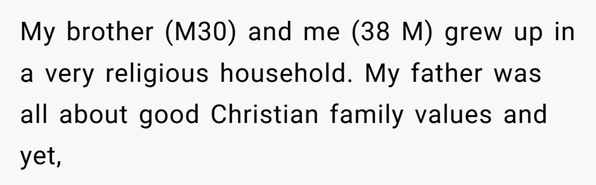 He Tried to Justify His Secret Relationship as ‘Finding Himself’ - His Brother Refused to Excuse the Betrayal