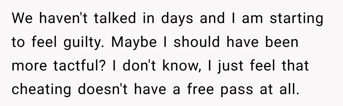 He Tried to Justify His Secret Relationship as ‘Finding Himself’ - His Brother Refused to Excuse the Betrayal
