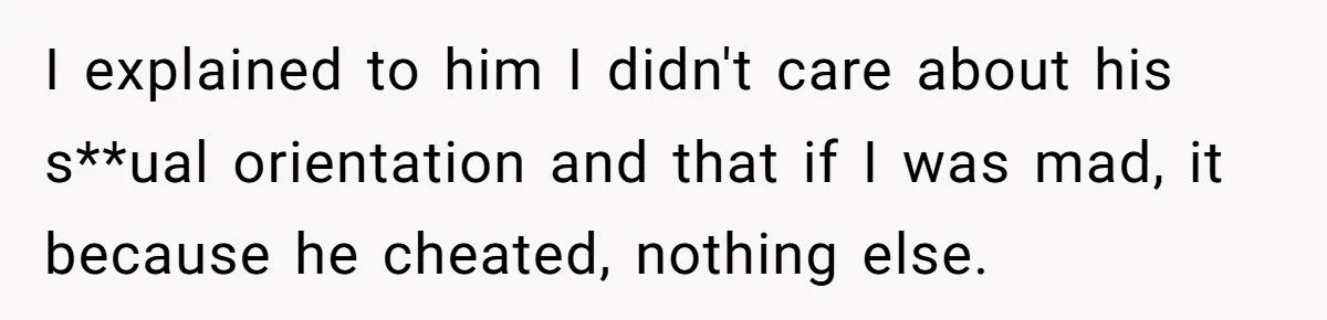 He Tried to Justify His Secret Relationship as ‘Finding Himself’ - His Brother Refused to Excuse the Betrayal