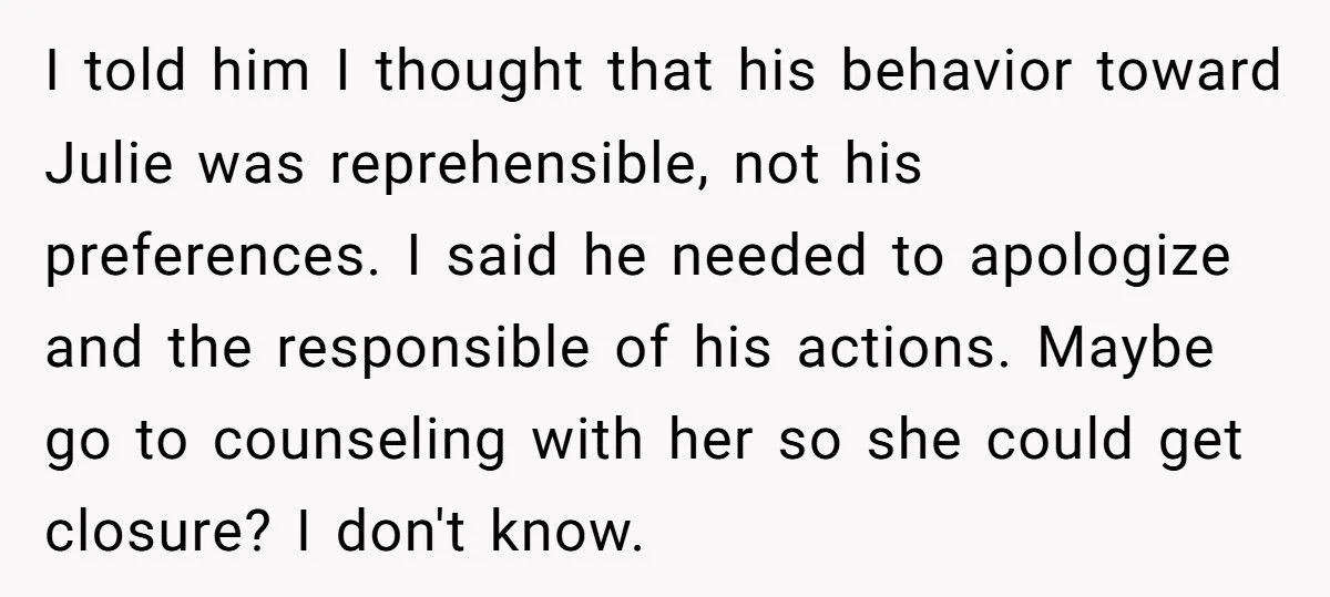 He Tried to Justify His Secret Relationship as ‘Finding Himself’ - His Brother Refused to Excuse the Betrayal