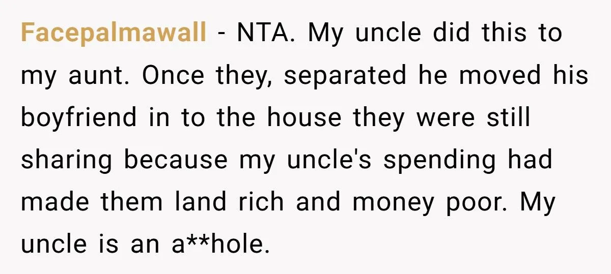 He Tried to Justify His Secret Relationship as ‘Finding Himself’ - His Brother Refused to Excuse the Betrayal