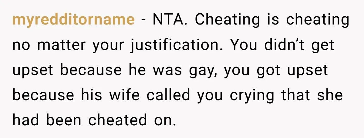 He Tried to Justify His Secret Relationship as ‘Finding Himself’ - His Brother Refused to Excuse the Betrayal