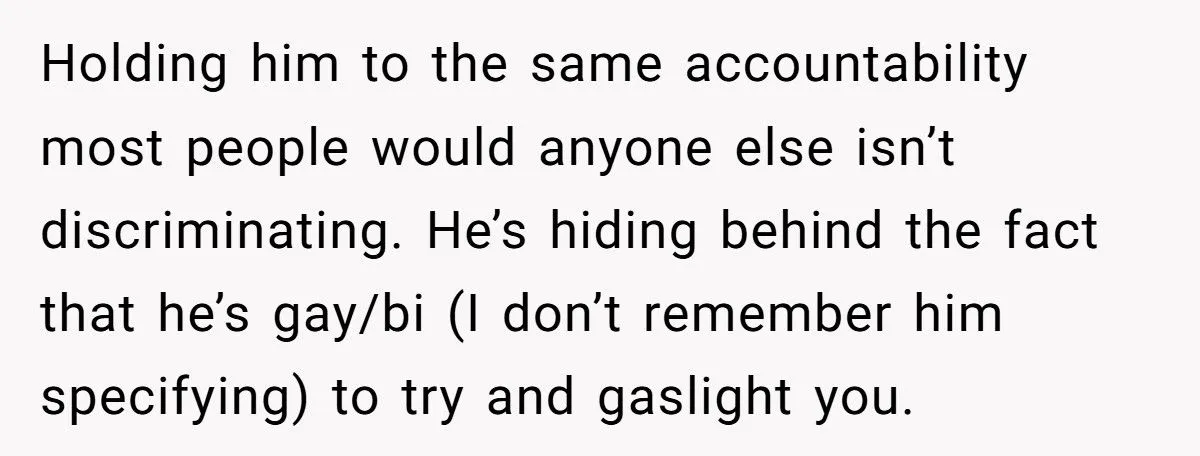 He Tried to Justify His Secret Relationship as ‘Finding Himself’ - His Brother Refused to Excuse the Betrayal