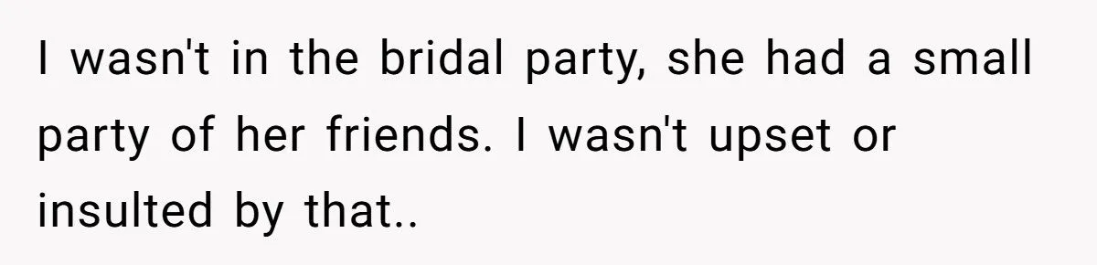 A Newly Sober Woman Accidentally Sparked a Pregnancy Rumor at Her Sister’s Wedding