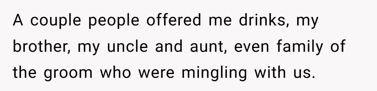 A Newly Sober Woman Accidentally Sparked a Pregnancy Rumor at Her Sister’s Wedding