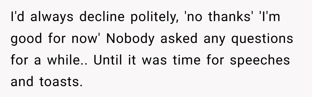 A Newly Sober Woman Accidentally Sparked a Pregnancy Rumor at Her Sister’s Wedding