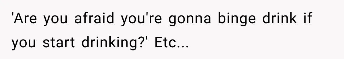 A Newly Sober Woman Accidentally Sparked a Pregnancy Rumor at Her Sister’s Wedding