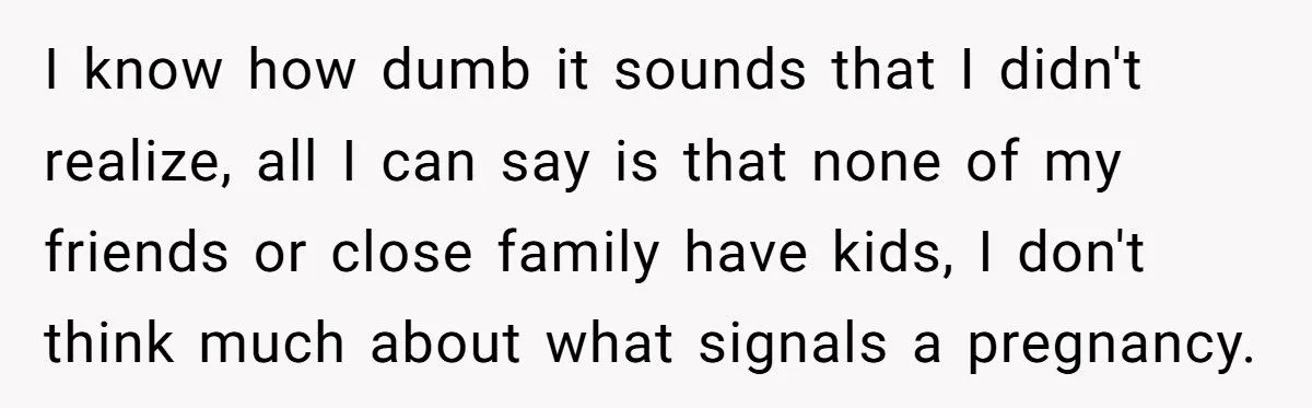 A Newly Sober Woman Accidentally Sparked a Pregnancy Rumor at Her Sister’s Wedding