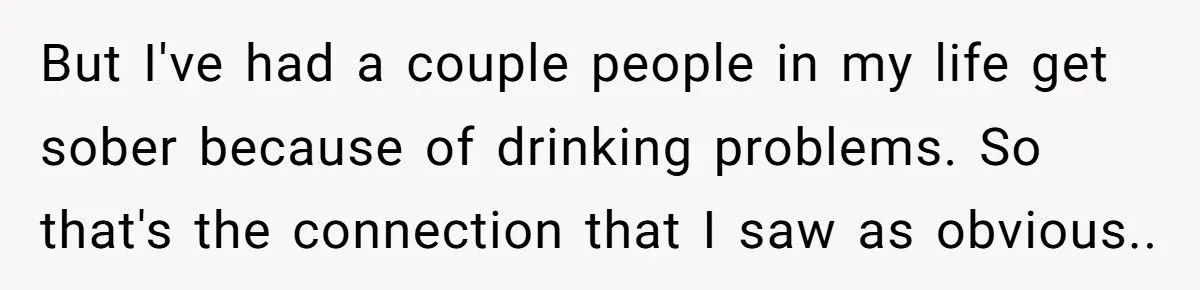A Newly Sober Woman Accidentally Sparked a Pregnancy Rumor at Her Sister’s Wedding