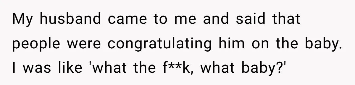 A Newly Sober Woman Accidentally Sparked a Pregnancy Rumor at Her Sister’s Wedding