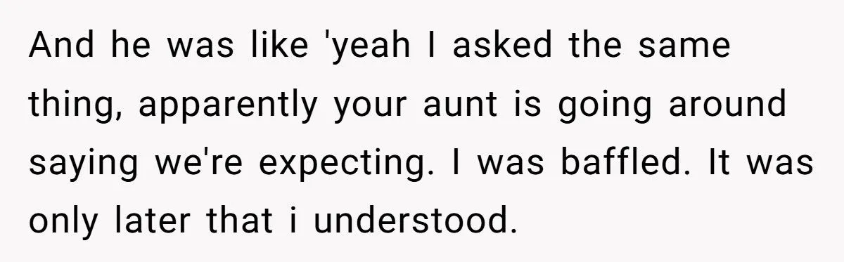 A Newly Sober Woman Accidentally Sparked a Pregnancy Rumor at Her Sister’s Wedding