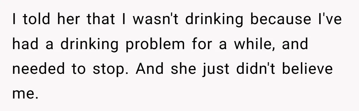 A Newly Sober Woman Accidentally Sparked a Pregnancy Rumor at Her Sister’s Wedding