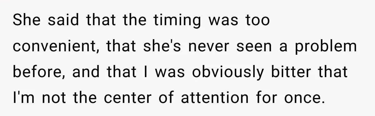 A Newly Sober Woman Accidentally Sparked a Pregnancy Rumor at Her Sister’s Wedding