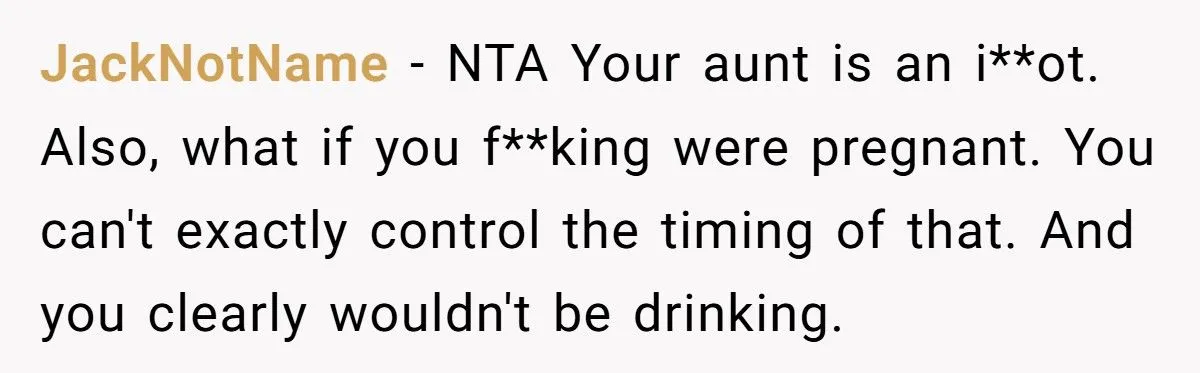 A Newly Sober Woman Accidentally Sparked a Pregnancy Rumor at Her Sister’s Wedding