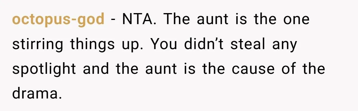 A Newly Sober Woman Accidentally Sparked a Pregnancy Rumor at Her Sister’s Wedding