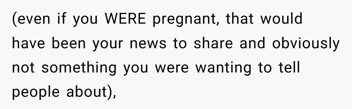 A Newly Sober Woman Accidentally Sparked a Pregnancy Rumor at Her Sister’s Wedding