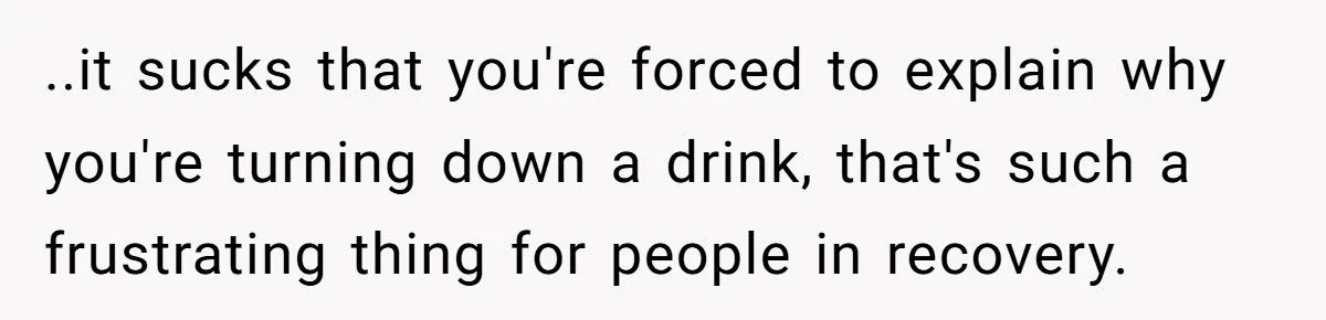 A Newly Sober Woman Accidentally Sparked a Pregnancy Rumor at Her Sister’s Wedding