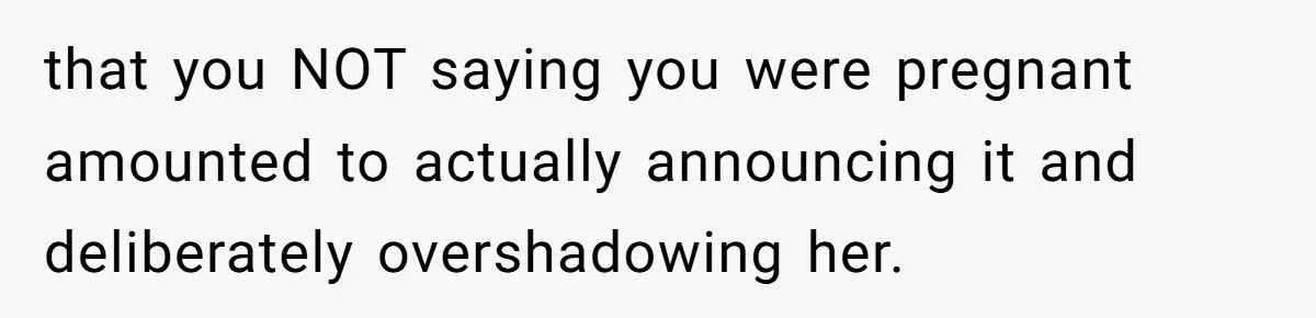 A Newly Sober Woman Accidentally Sparked a Pregnancy Rumor at Her Sister’s Wedding