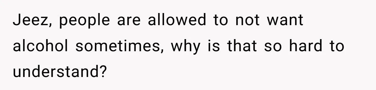 A Newly Sober Woman Accidentally Sparked a Pregnancy Rumor at Her Sister’s Wedding