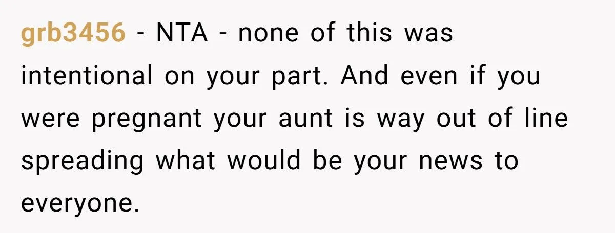 A Newly Sober Woman Accidentally Sparked a Pregnancy Rumor at Her Sister’s Wedding