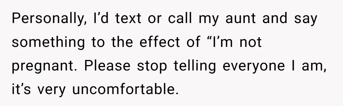 A Newly Sober Woman Accidentally Sparked a Pregnancy Rumor at Her Sister’s Wedding