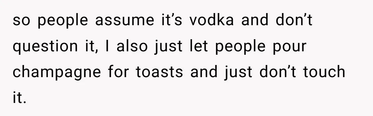 A Newly Sober Woman Accidentally Sparked a Pregnancy Rumor at Her Sister’s Wedding