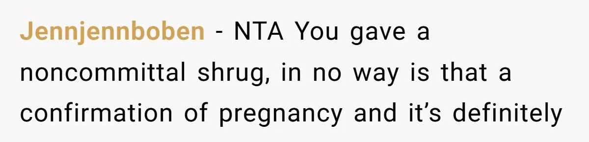 A Newly Sober Woman Accidentally Sparked a Pregnancy Rumor at Her Sister’s Wedding