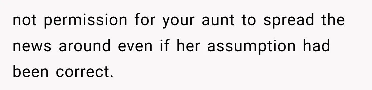 A Newly Sober Woman Accidentally Sparked a Pregnancy Rumor at Her Sister’s Wedding