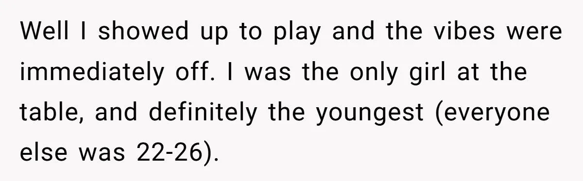 Woman Walks Out of Coworker’s D&D Game After Facing Harassment