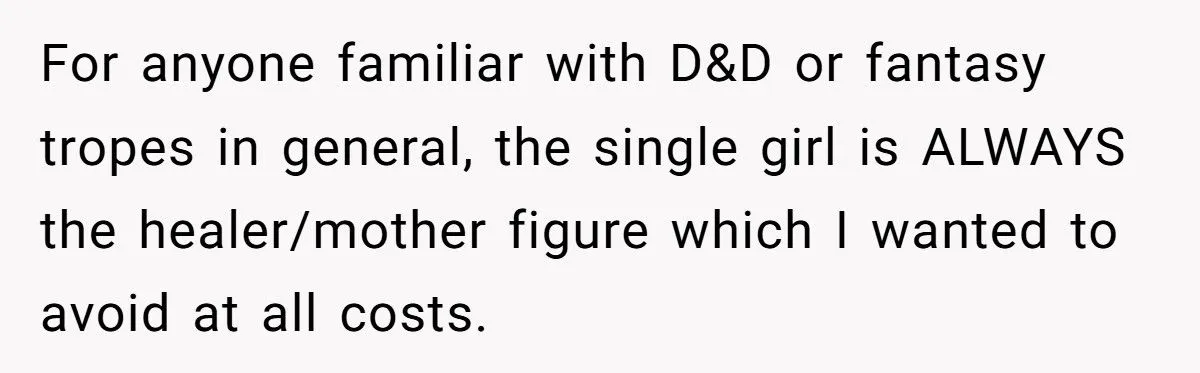 Woman Walks Out of Coworker’s D&D Game After Facing Harassment