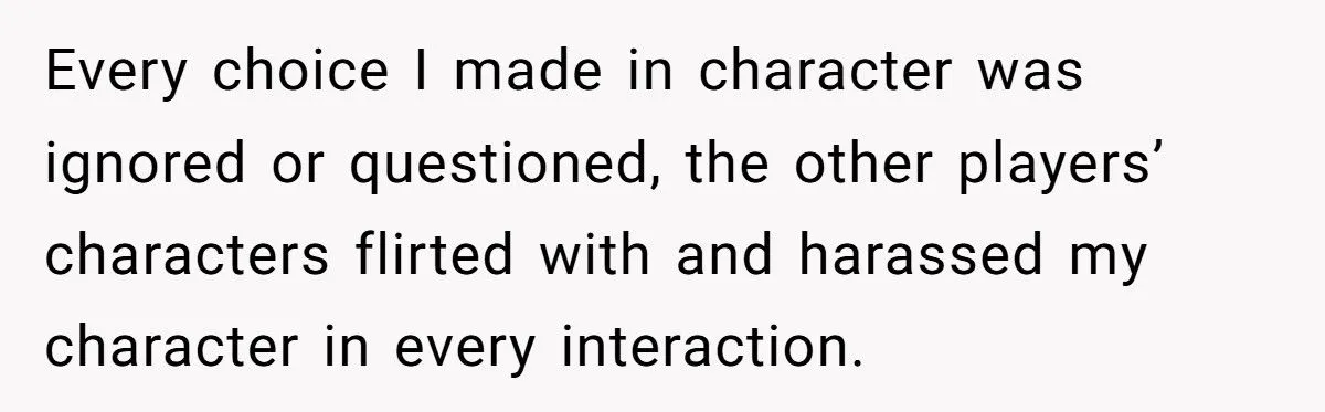 Woman Walks Out of Coworker’s D&D Game After Facing Harassment