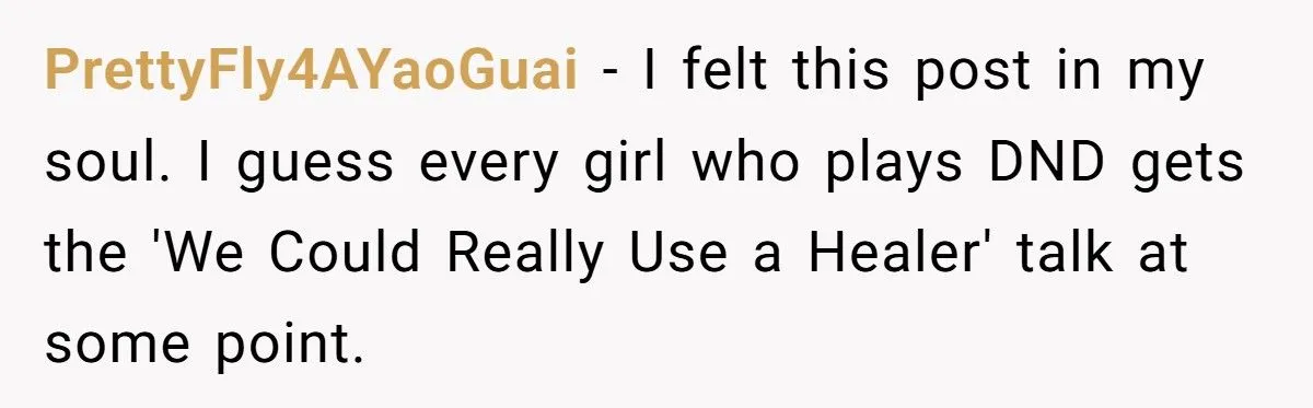 Woman Walks Out of Coworker’s D&D Game After Facing Harassment